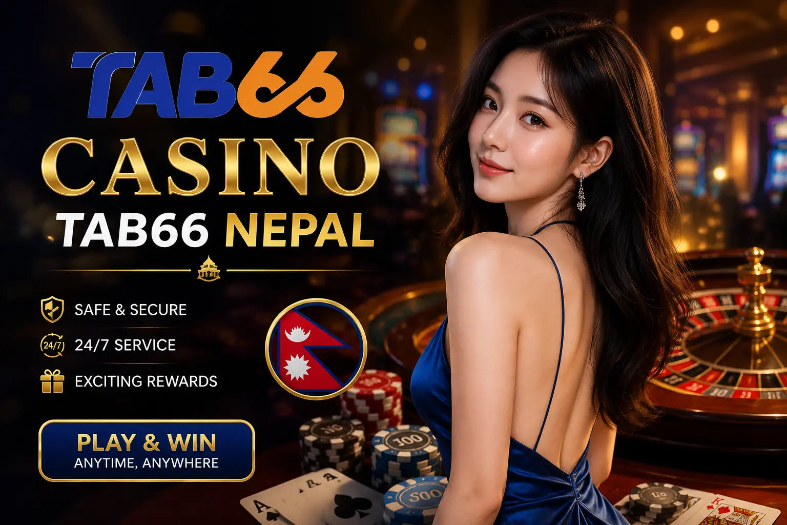 TAB66 Nepal Premium Gaming Dashboard
